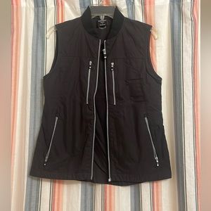 Scottevest Travel Vest Womens Small Black